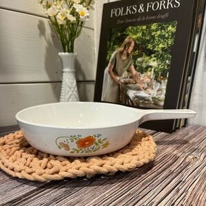 Corning Ware Wildflower Skillet - 6 1/2”